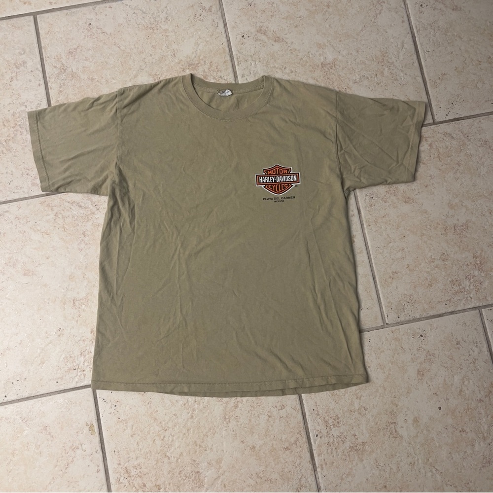 Harley-Davidson Men's Olive T-Shirt